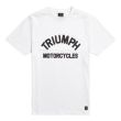 BURNHAM T-SHIRT WHITE M