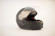 CASCO MAQUINA MODULAR NEGRO MATE