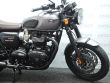 BONNEVILLE T120 BLACK