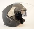 CASCO MAQUINA JET NEGRO MATE