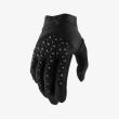 GUANTES 100% AIRMATIC YOUTH NEGRO / GRIS 22