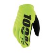 GUANTES 100% BRISKER AZUL TURQUESA 2XL