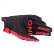 RADAR GLOVES MARS RED SILVER