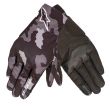 GUANTES YOUTH NEGRO/GRIS/CAMO