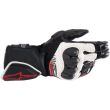 GUANTE ALPINESTARS SP-8 V3 AIR GLOVES BLK WHT BRT RED