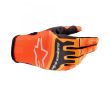 TECHSTAR GLOVES -  HOT ONG BLK