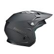 CASCO ZONE 5 AIR NEGRO MATE