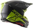 CASCO SUPERTECH S-M8 ECHO NEGRO/FLUO