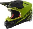 CASCO SUPERTECH S-M8 ECHO NEGRO/FLUO