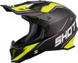 CASCO LITE PRISM BLACK NEON YELLOW MATT XL/61