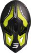 CASCO LITE PRISM BLACK NEON YELLOW MATT XL/61
