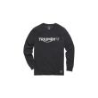 BETTMANN L/S WAFFLE BLACK T-SH