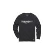 CAMISETA BETTMANN L/S WAFFLE NEGRO L