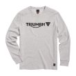 CAMISETA BETTMAN L/S WAFFLE GRIS MARL M