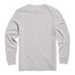 CAMISETA BETTMAN L/S WAFFLE GRIS MARL L