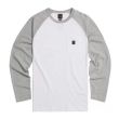 BLACKWELL T-SHIRT WHITE / GREY MARL M