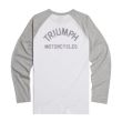 BLACKWELL T-SHIRT WHITE / GREY MARL M