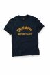 CAMISETA BURNHAM NEGRO IRIS L