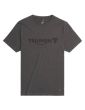 CARTMEL T-SHIRT BLACK MARL