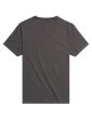 BURNHAM T-SHIRT BLACK MARL M