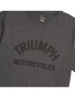 BURNHAM T-SHIRT BLACK MARL M