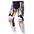 PANTALON RACER NEGRO MULTICOL