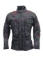 ºCHAQUETA MAQUINA TRAIL NEGRA/ROJA