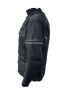 CHAQUETA MAQUINA TRAIL NEGRA/GRIS