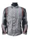 CHAQUETA MAQUINA TRAIL GRIS/NEGRA/ROJA