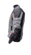 CHAQUETA MAQUINA TRAIL GRIS/NEGRA/ROJA