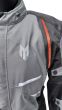 CHAQUETA MAQUINA TRAIL GRIS/NEGRA/ROJA