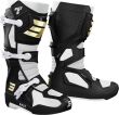 BOTAS RACE 6 BLACK WHITE GOLD 40