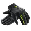 REBELHORN CORE BLACK GREY FLUOR YELLOW GLOVES