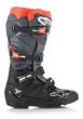 TECH 7 ENDURO BLACK GRAY RED FLUO