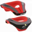 SEQUENCE YOUTH NECK ROLL BLACK RED