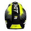 CASCO FURIOUS CAMO AMARILLO FLUO L