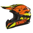 PLUSE KID AIRFIT BLACK NEON YELLOW ORANGE GLOSSY