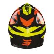 PLUSE KID AIRFIT BLACK NEON YELLOW ORANGE GLOSSY