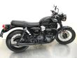 BONNEVILLE T100 BLACK