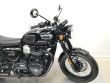 BONNEVILLE T100 BLACK