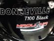 BONNEVILLE T100 BLACK