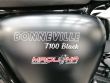 BONNEVILLE T100 BLACK