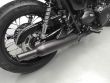BONNEVILLE T100 BLACK