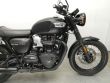 BONNEVILLE T100 BLACK