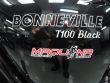 BONNEVILLE T100 BLACK