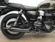 BONNEVILLE T100 BLACK