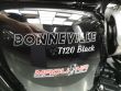 BONNEVILLE T120 BLACK