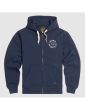 DIGBY FULL ZIP-HOODIE NAVY / BONE L