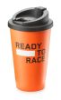 COFFEE TO GO MUG ORANGE