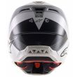 S-M5 RAYON HELMET ECELIGHT GRAY BLACK SILVER MATT